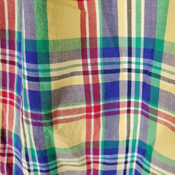 Ralph Lauren Polo Button Up Plaid Shirt  24M - Picture 6 of 9